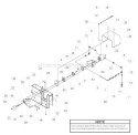 Part Location Diagram of 12557 Bear Cat Chain, Coupling Roller W/Link